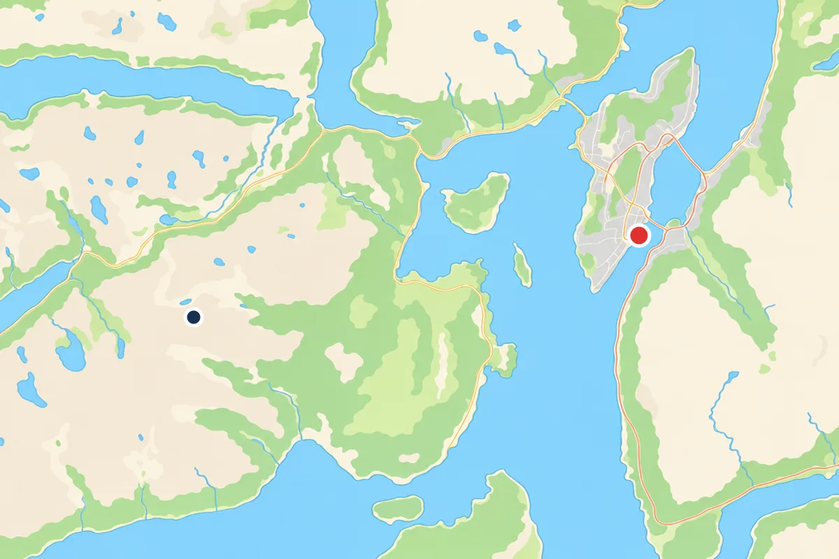 Route map